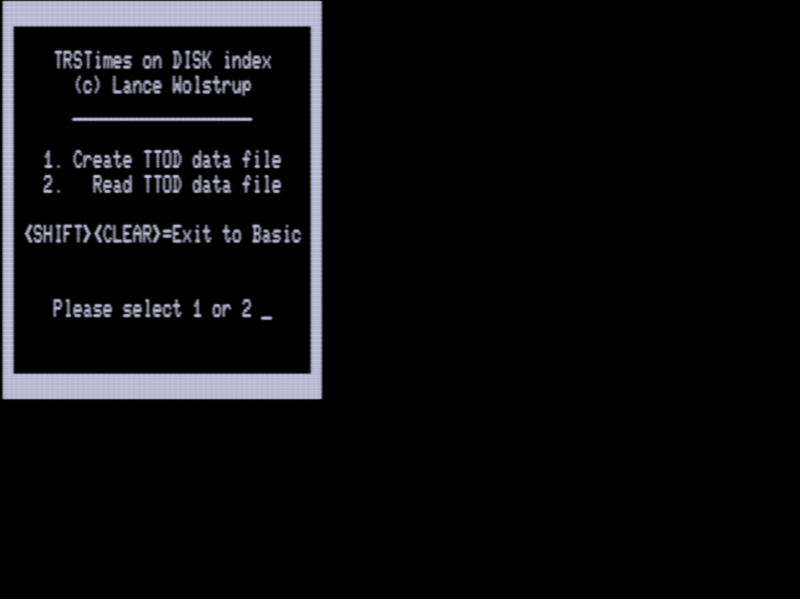 Screen shot
